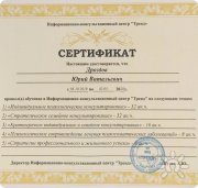 Юрий Витальевич Дроздов, консультант, Томск