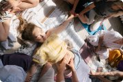 Демонстрация правки живота и&nbsp;умасливания