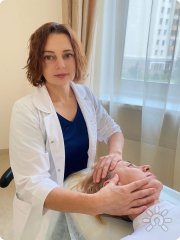 Метод работы слицом, помогает востанавлению даже при параличах лицевого нерва