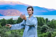 Тайцзи в&nbsp;заповеднике&nbsp;— Учитель Роман Зайковский