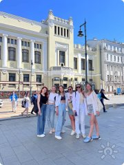Татьяна Свобода после практик с&nbsp;участницами