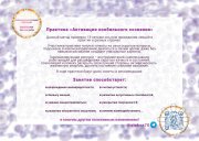 Анонс практики