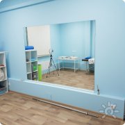 Зеркало создаёт уют в&nbsp;кабинете и&nbsp;помогает отслеживать технику выполнения