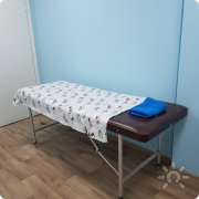 На кушетке провожу мышечной и&nbsp;нагрузочное тестирование