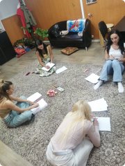 Провожу ресурсные девичники