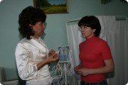 Профессор Уразаева Ф.Х. и&nbsp;Альфия Айдагулова