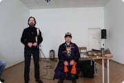Несколько лет прожил в&nbsp;Якутии, разделяя хлеб и&nbsp;кров с&nbsp;шаманом-отшельником