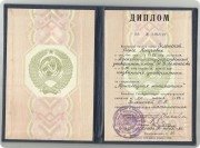 Диплом математика