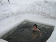 В проруби