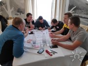 Большой загородный зал для мероприятий, тренингов, кортпоративов, праздников