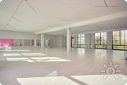 Зал с&nbsp;витражными окнами от&nbsp;танцевальной студии Babydance
