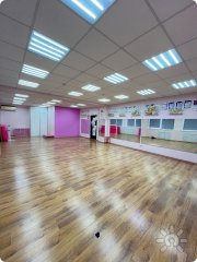 Большой зал танцевальной студии Babydance