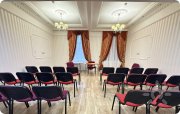 Зал 35&nbsp;м² "Красный бархат". Центр развития "Ильмарин"