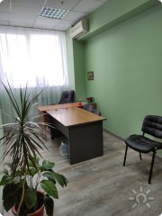 Кабинет зелёный
