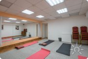Зеркальный мини-зал 25&nbsp;м² и&nbsp;Овальный зал 30&nbsp;м² для занятий танцами, йогой, пилатесом, медитацией и&nbsp;телесными практиками