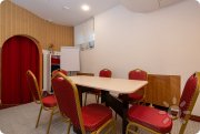 Переговорные: 21&nbsp;м² и&nbsp;12&nbsp;м² с&nbsp;кухонными местами для переговоров, деловых и&nbsp;дружеских встреч