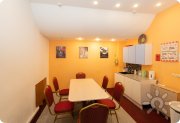 Переговорные: 21&nbsp;м² и&nbsp;12&nbsp;м² с&nbsp;кухонными местами для переговоров, деловых и&nbsp;дружеских встреч