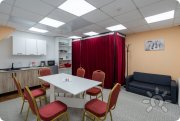 Переговорные: 21&nbsp;м² и&nbsp;12&nbsp;м² с&nbsp;кухонными местами для переговоров, деловых и&nbsp;дружеских встреч