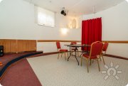 Акустический зал: 30&nbsp;м² и&nbsp;кухней 12&nbsp;м² для проведения подкастов и&nbsp;звукозаписи