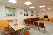 Зал&nbsp;— Конференц 45&nbsp;м² с&nbsp;кухонным местом: для тренингов, занятий, мастер классов и&nbsp;деловых встреч