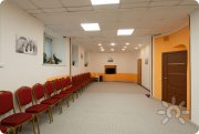 Зал&nbsp;— Конференц 45&nbsp;м² с&nbsp;кухонным местом: для тренингов, занятий, мастер классов и&nbsp;деловых встреч