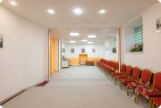 Зал&nbsp;— Конференц 45&nbsp;м² с&nbsp;кухонным местом: для тренингов, занятий, мастер классов и&nbsp;деловых встреч