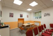 Зал&nbsp;— Конференц 45&nbsp;м² с&nbsp;кухонным местом: для тренингов, занятий, мастер классов и&nbsp;деловых встреч