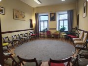 Зал с&nbsp;чайной комнатой 35&nbsp;м для занятий, семинаров