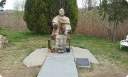 Крест в&nbsp;память о&nbsp;погибших при извержении вулкана