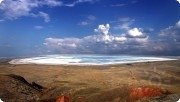 Озеро Баскунчак и&nbsp;гора Богдо