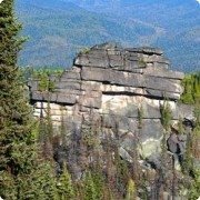 Мегалиты Горной Шории