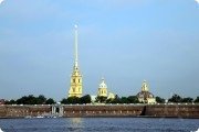 Петропавловская крепость