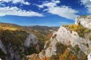 Вид с&nbsp;горы Бойка