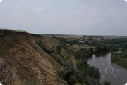 Меловые горы на&nbsp;берегах реки Медведицы