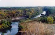 Меловые горы на&nbsp;берегах реки Медведицы