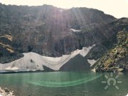 Нижнее озеро на&nbsp;красной горе