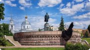 Торжок, старинный город в&nbsp;Тверской области