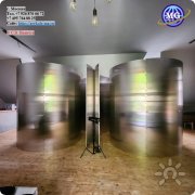 Зеркала Козырева & Зеркала MG. Правая и&nbsp;Левая Спирали (Система Спиралей)