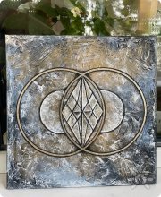 Vesica Piscis 40*40&nbsp;см