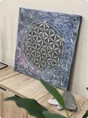 Цветок жизни 30*30&nbsp;см