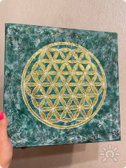 Цветок жизни 30*30&nbsp;см