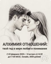Алхимия отношений
