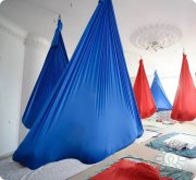 Добаюкивание в&nbsp;гамаках. Групповая практика