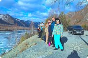 Новогодние каникулы в&nbsp;горах Алтая + психологический тренинг
