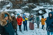 Новогодние каникулы в&nbsp;горах Алтая + психологический тренинг