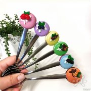 декорирование чайной ложечки