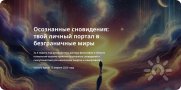 Углублённый курс "Осознанные сновидения: твой личный портал в&nbsp;безграничные миры"