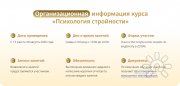 Углублённый курс "Психология стройности"
