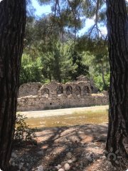 Древний город Олимпос
