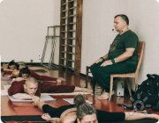 Универсальная йога с&nbsp;Андреем Лаппа. UYTT_Nepal. Гималаи. Монастырь Karma Lekshey LING. Сертификация International YogaAlliance